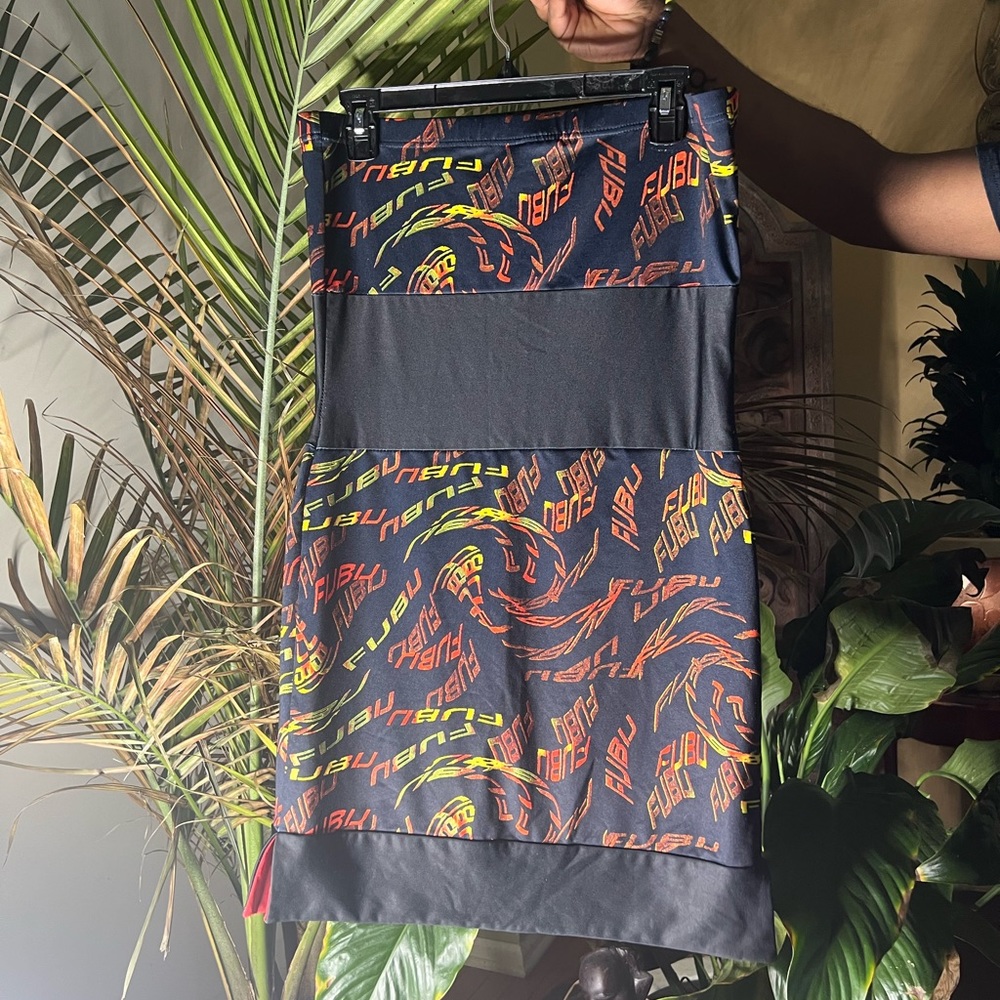 Vintage Unixex Fubu Skirt